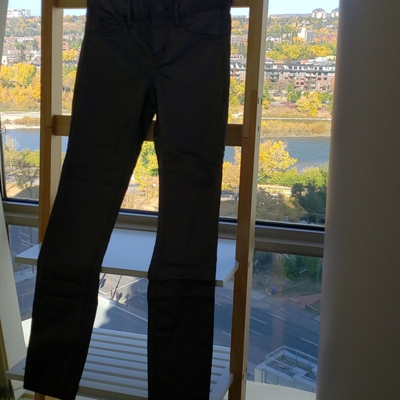 A/X Shiny High Waist Skinny Pants - Picture 2 of 6